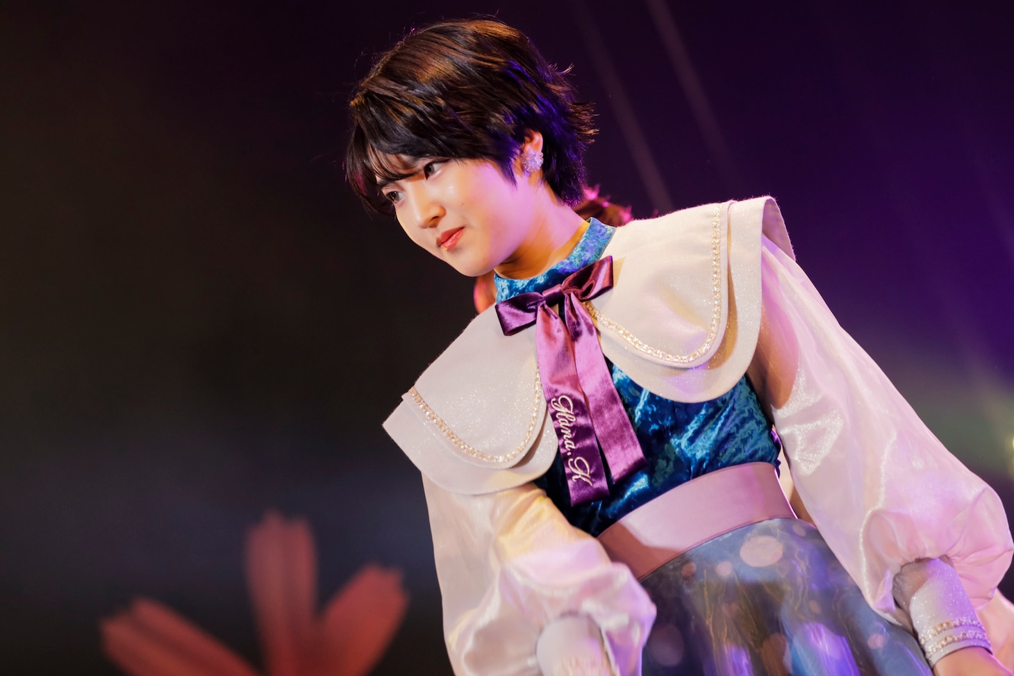 小島はな（Photo by RYOHEI TSUKADA）