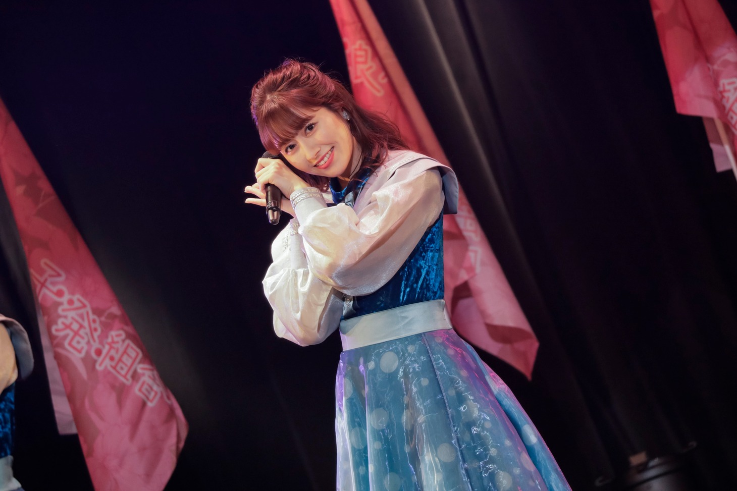 佐々木彩夏（Photo by RYOHEI TSUKADA）