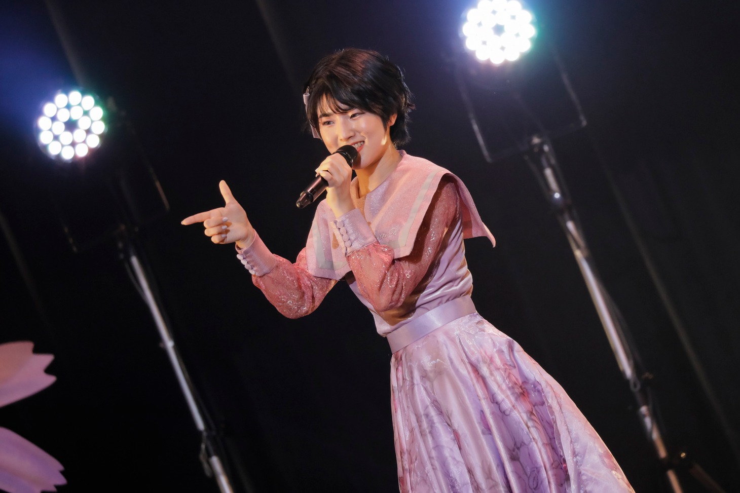 小島はな（Photo by RYOHEI TSUKADA）