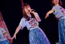 佐々木彩夏（Photo by RYOHEI TSUKADA）