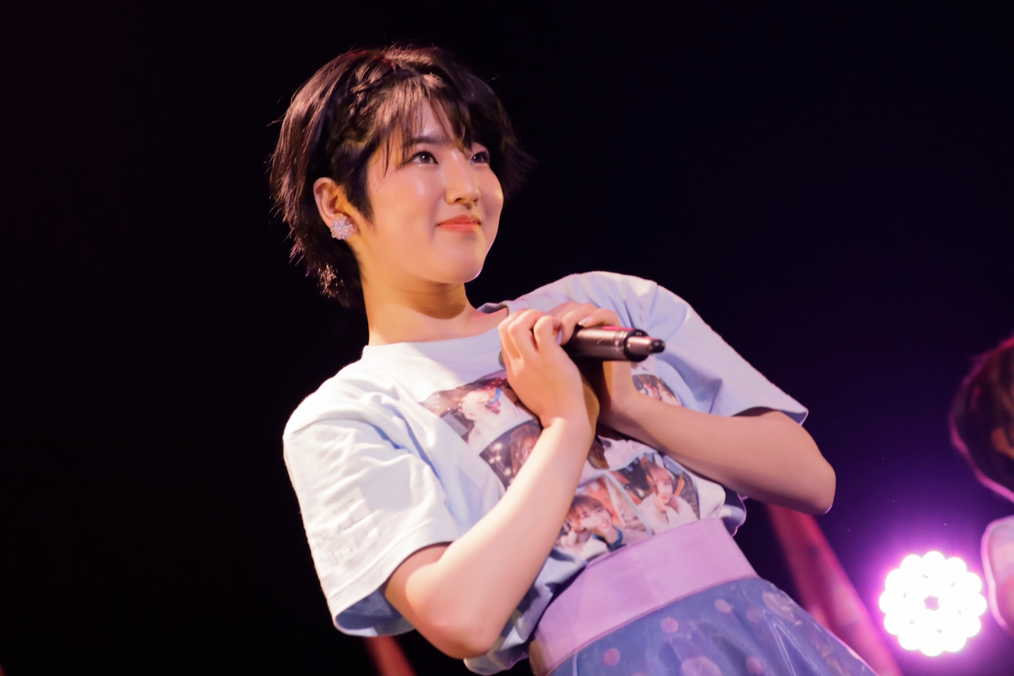 小島はな（Photo by RYOHEI TSUKADA）