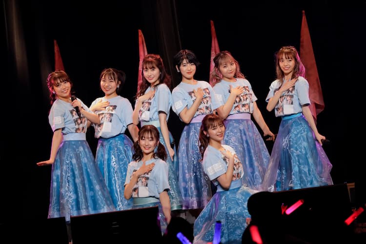 浪江女子発組合がアルバムリード曲やユニット新曲を初披露 表現の幅を広げた仙台pitワンマン ライブレポート 写真42枚 音楽ナタリー 浪江女子発組合がアルバムリード曲やユニット新曲を初披露 表現の幅を広げた仙台pitワンマン ライブレポート 写真42枚 音楽ナタリー