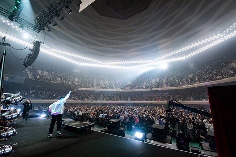 「変態紳士舞踏会 in 日本武道館」の様子。（撮影：cherry chill will.  ）