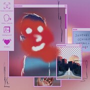 くじら「エンドロール」配信ジャケット