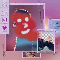 くじら「エンドロール」配信ジャケット