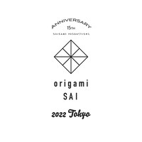 「origami SAI 2022 Tokyo」ロゴ
