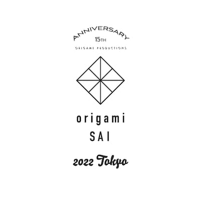 「origami SAI 2022 Tokyo」ロゴ