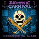 ピザオブデス「SATANIC CARNIVAL」今年も富士急ハイランドで開催