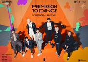 「BTS PERMISSION TO DANCE ON STAGE - LAS VEGAS」ポスタービジュアル