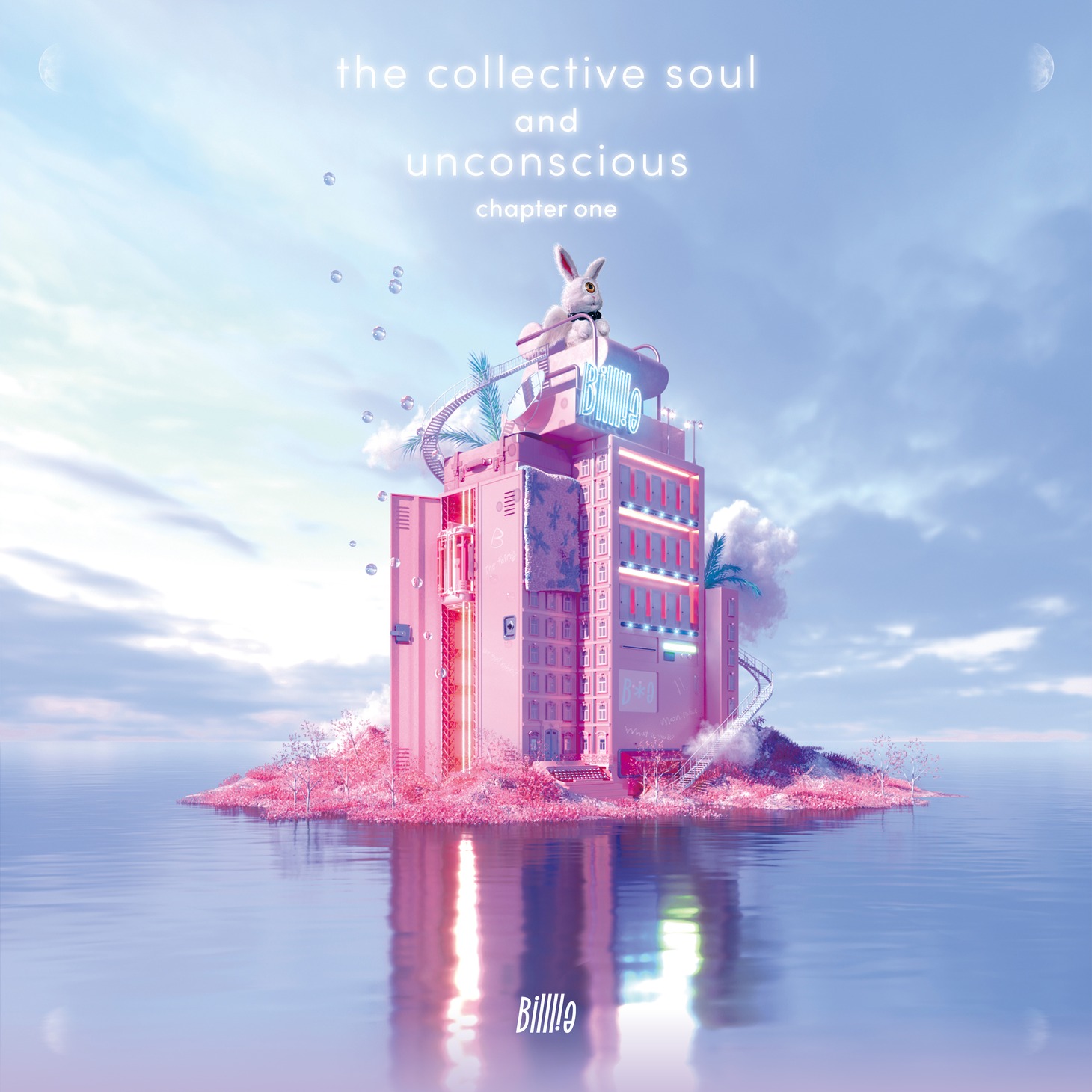 Billlie「the collective soul and unconscious：chapter one」ジャケット