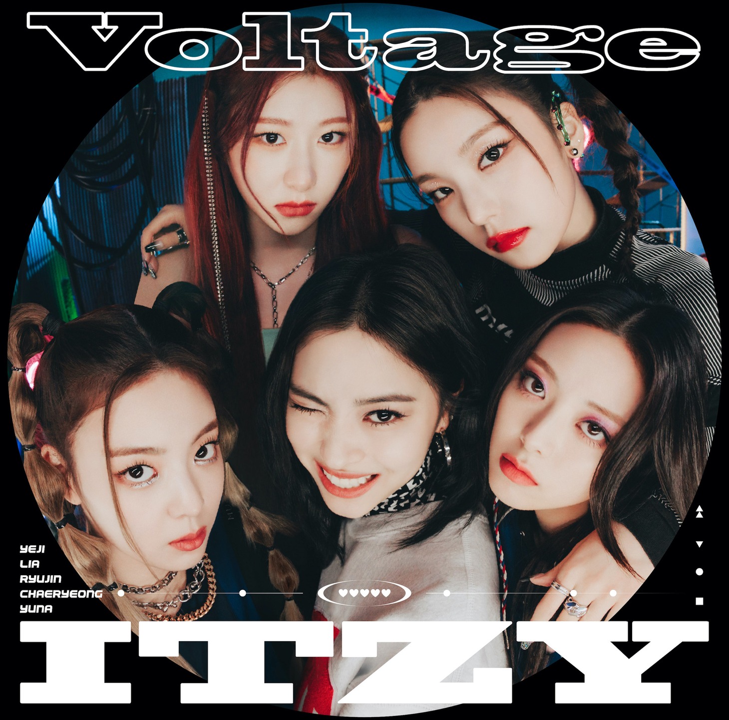 ITZY「Voltage」MIDZY JAPAN限定盤ジャケット