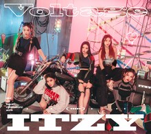ITZY「Voltage」初回限定盤Bジャケット