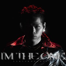 SANTAWORLDVIEW「I'M THE ONE」配信ジャケット