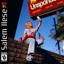 セイレム・イリース「PS5（with TOMORROW X TOGETHER feat. Alan Walker）」配信ジャケット