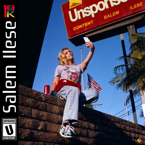 セイレム・イリース「PS5（with TOMORROW X TOGETHER feat. Alan Walker）」配信ジャケット