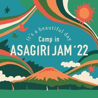 「It's a beautiful day Camp in 朝霧JAM'22」ビジュアル