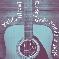 矢井田瞳「Everybody needs a smile」配信ジャケット