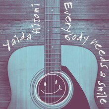 矢井田瞳「Everybody needs a smile」配信ジャケット