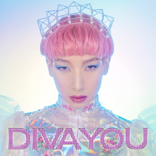 ゆっきゅん「DIVA YOU」ジャケット