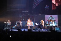 「UCHIDA MAAYA LIVE 2022『MA-YA-YAN Happy Cream MAX!!』」横浜公演の様子。