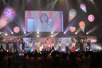 「UCHIDA MAAYA LIVE 2022『MA-YA-YAN Happy Cream MAX!!』」横浜公演の様子。