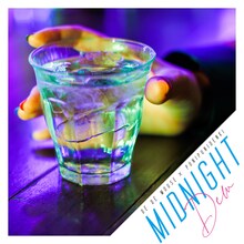 DE DE MOUSE＆ぷにぷに電機「Midnight Dew」アナログ盤ジャケット