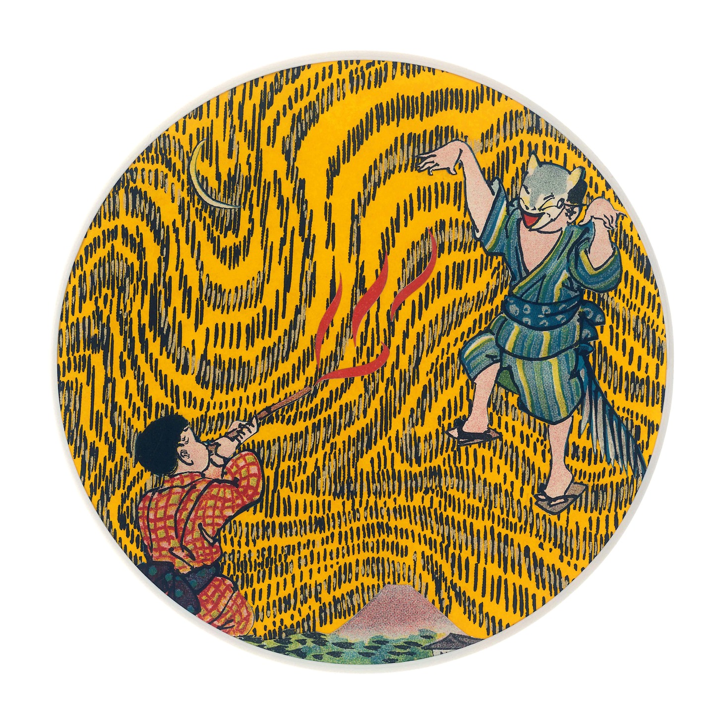 EVISBEATS & Nagipan「ON REI / FUROJECT A」ジャケット