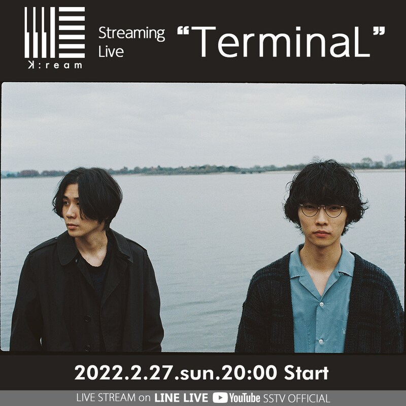 「K:ream Streaming Live "TerminaL"」ビジュアル