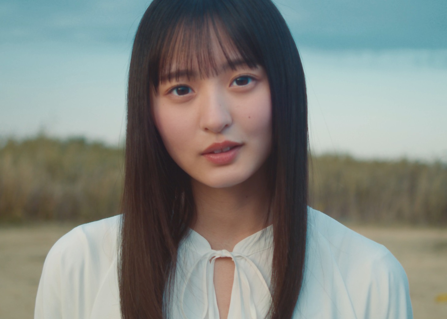 遠藤さくら（乃木坂46）が出演する「3月9日」ミュージックビデオより。