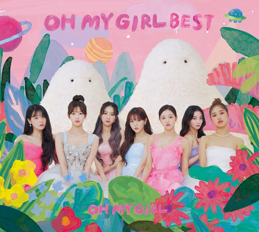 「OH MY GIRL BEST」FC盤ジャケット
