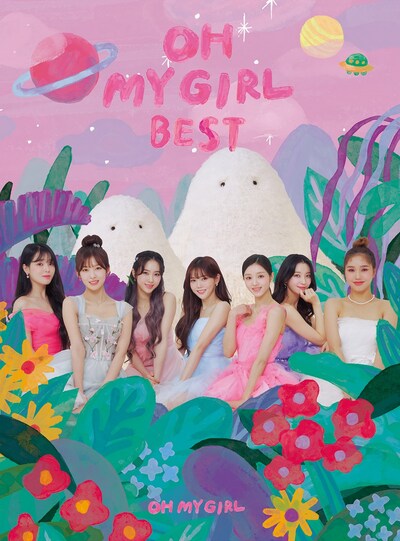 「OH MY GIRL BEST」初回限定盤Aジャケット