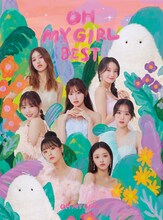 「OH MY GIRL BEST」初回限定盤Bジャケット