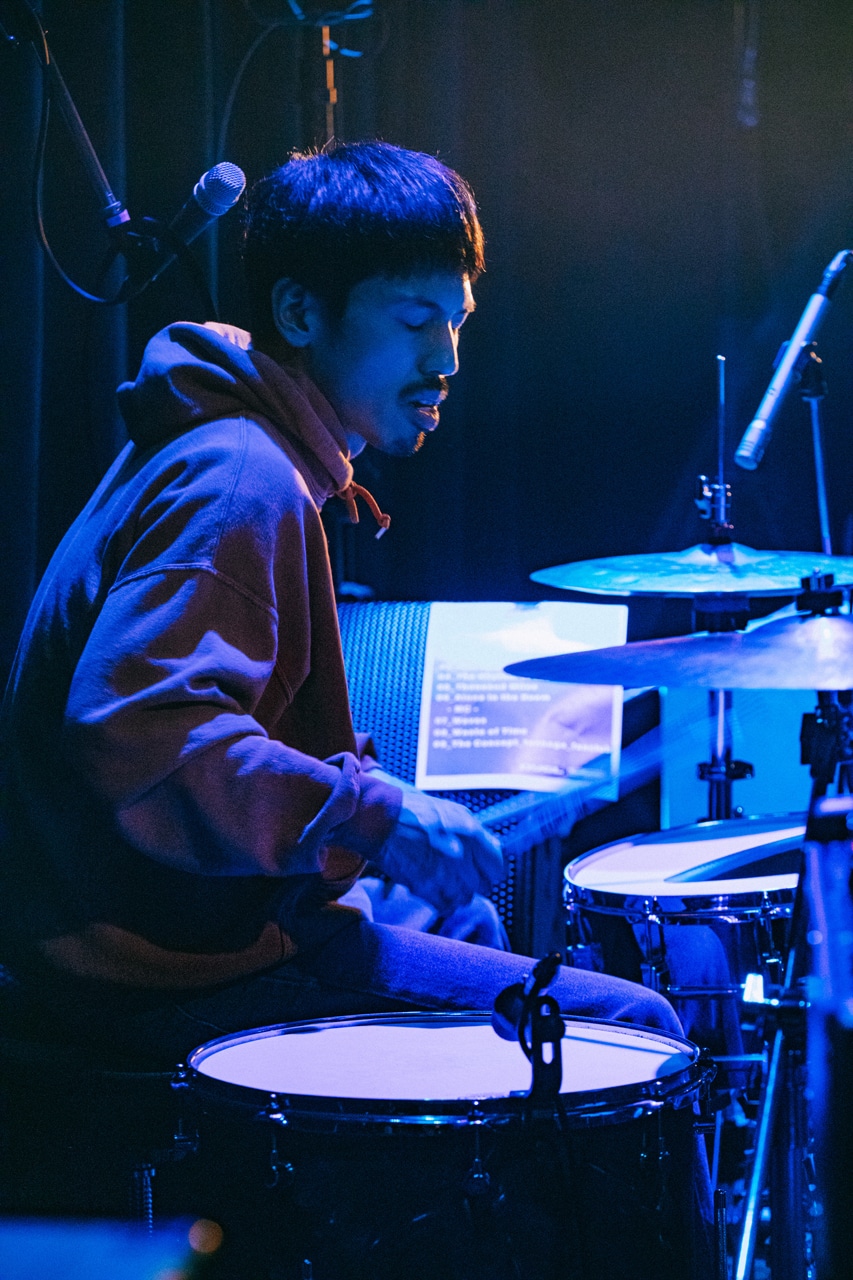 Kento Suzuki（DYGLサポートドラム / never young beach）（Photo by Yoshitake Hamanaka）