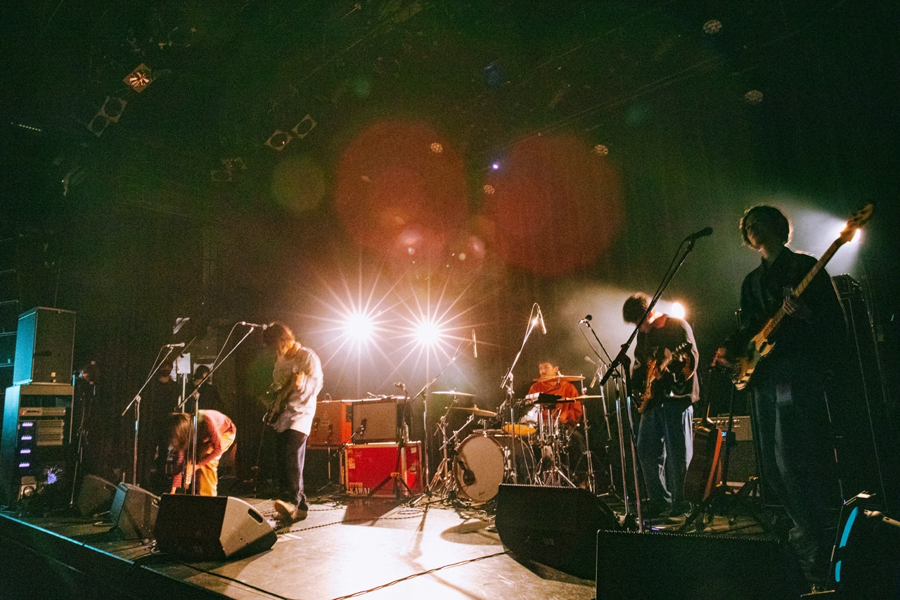 DYGL（Photo by Yoshitake Hamanaka）