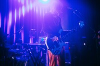 Natsuki（B, Vo / Luby Sparks）（Photo by Yoshitake Hamanaka）