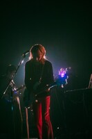 Natsuki（B, Vo / Luby Sparks）（Photo by Yoshitake Hamanaka）