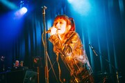 Erika(Vo / Luby Sparks)(Photo by Yoshitake Hamanaka)