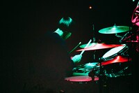 Shin（Dr / Luby Sparks）（Photo by Yoshitake Hamanaka）