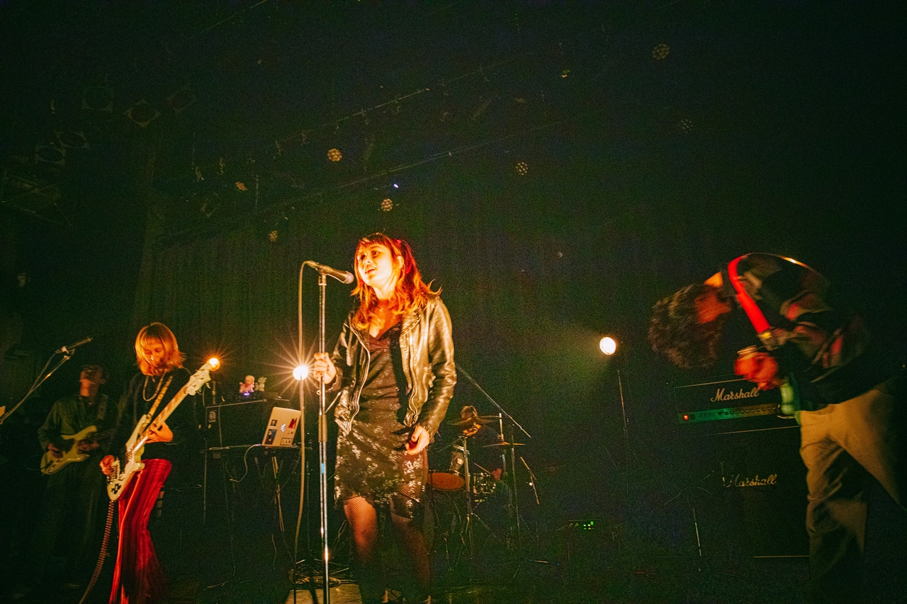 Luby Sparks（Photo by Yoshitake Hamanaka）