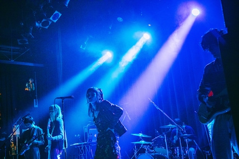 Luby Sparks(Photo by Yoshitake Hamanaka)