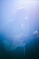 Sunao（G / Luby Sparks）（Photo by Yoshitake Hamanaka）