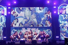 「≠ME 3rd ANNIVERSARY PREMIUM CONCERT」の様子。(c)YOANI