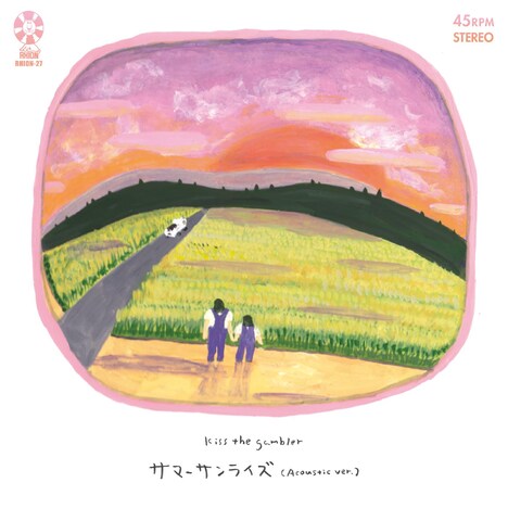 kiss the gambler「Fresh」ジャケット裏面