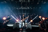 THE PINBALLS「THE PINBALLS 15th Anniversary Oneman "Go Back to Zero"」より。