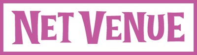 「NETVENUE」ロゴ