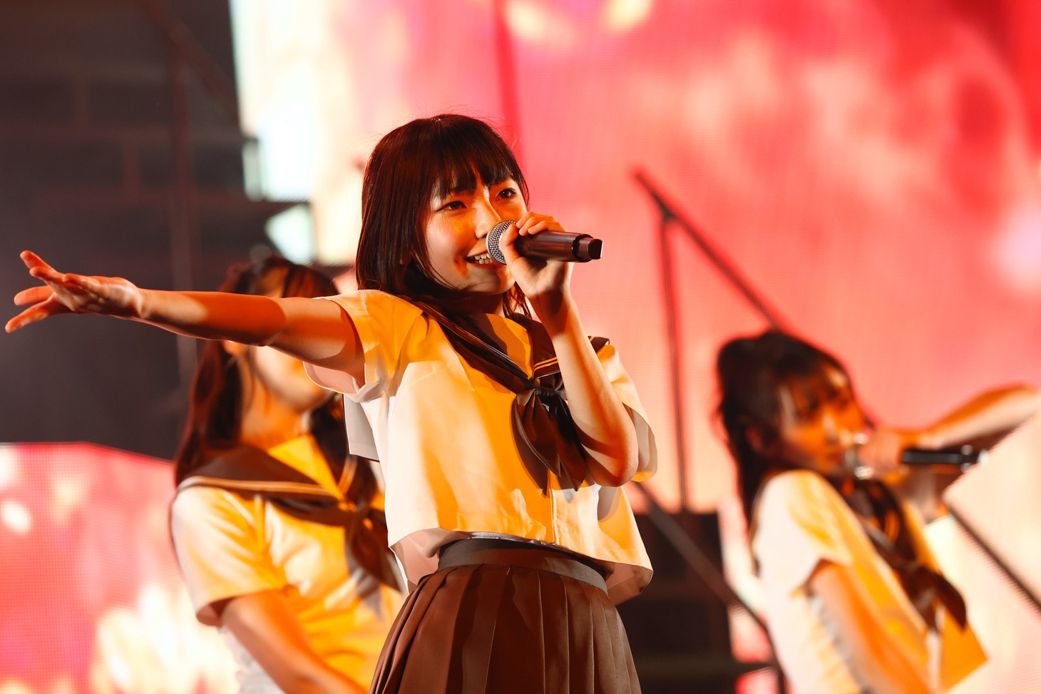 永田詩央里 (c)YOANI