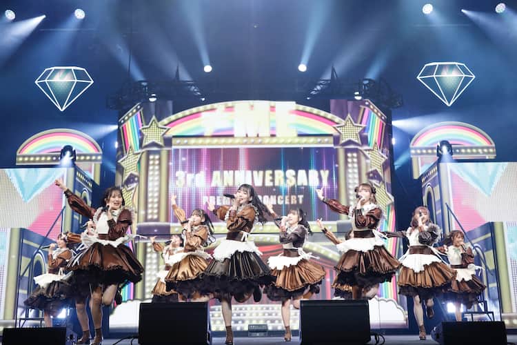 ≠ME“12人”の気持ちをひとつにした3周年コンサート、5月に「おジャ魔女 