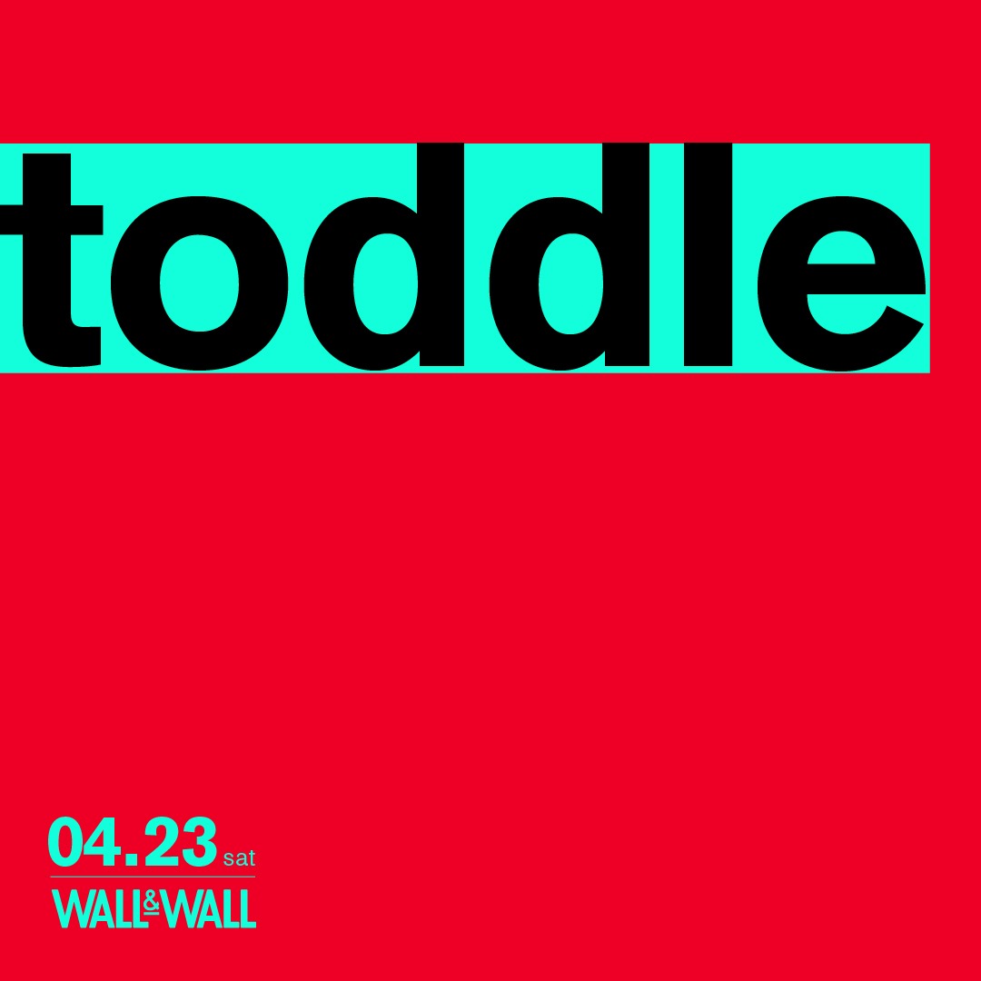 toddleワンマンライブ告知画像