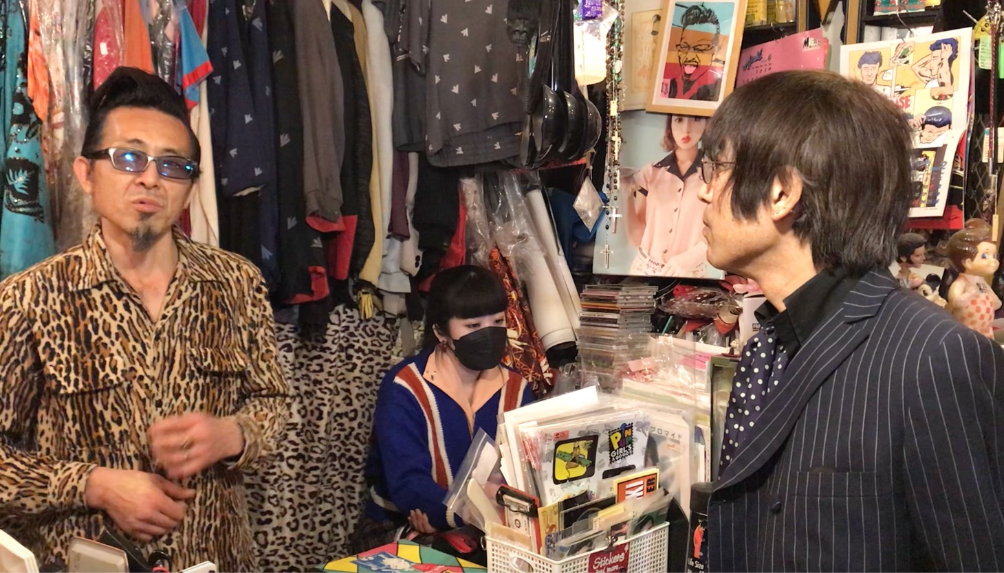 「TONE & MANNERS 3rd ROCK' A BILLY」より。