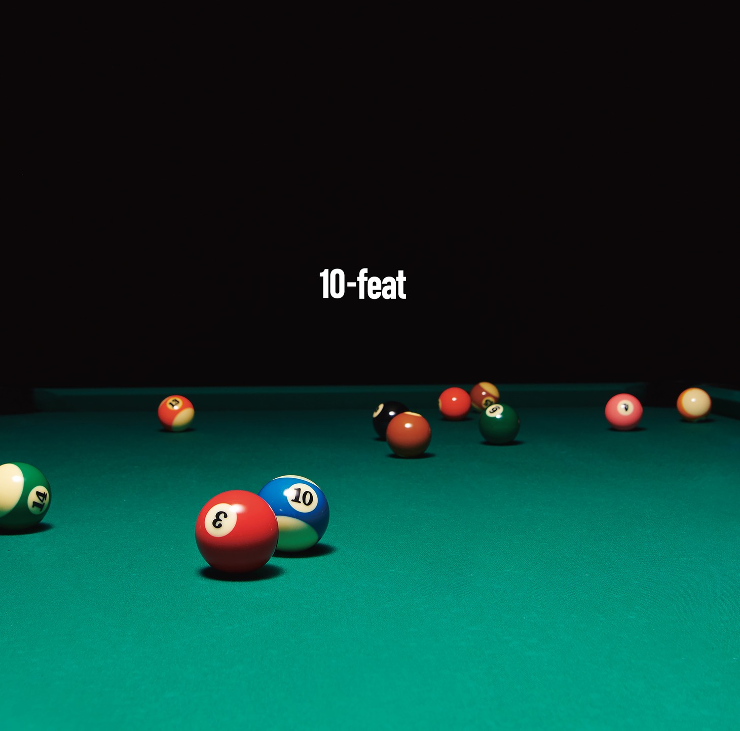 10-FEET「10-feat」初回限定盤ジャケット